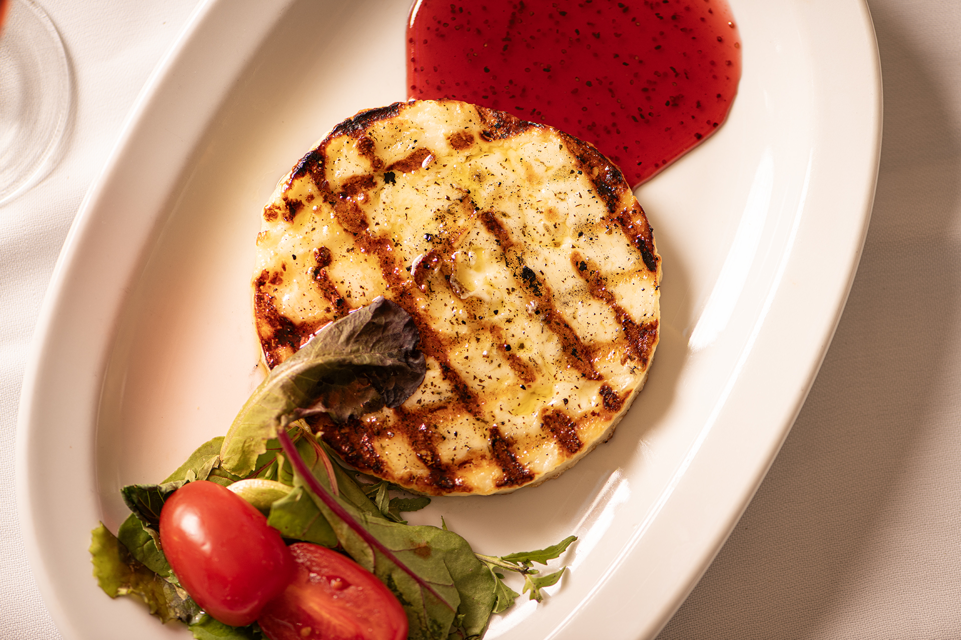 Grilled Octopus Dish