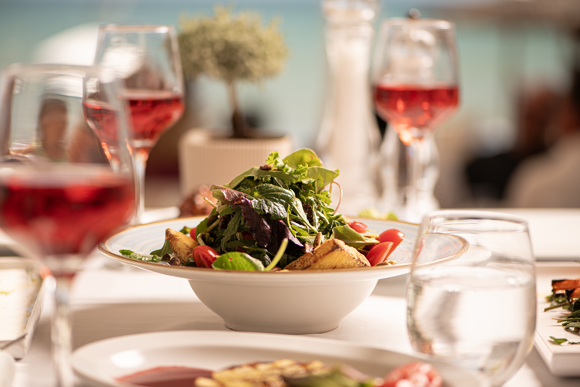 Fresh Aegean Seafood Dish