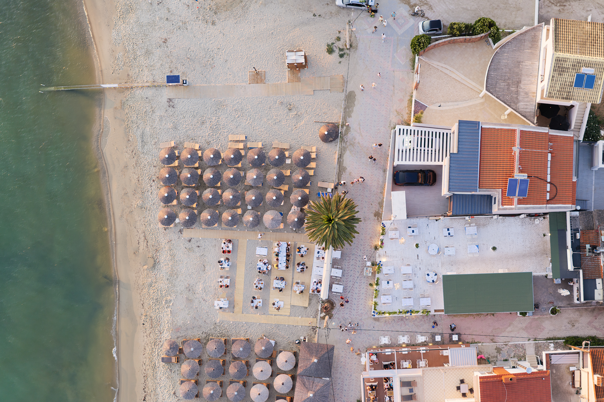 TRISTAN Aerial Drone View